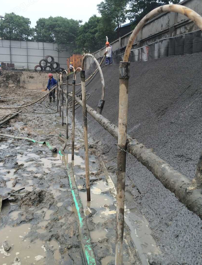 忻州河曲县喷射井点降水
