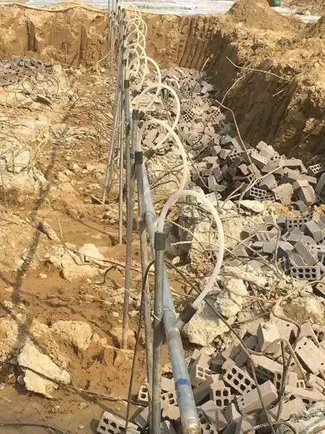 忻州河曲县轻型井点降水